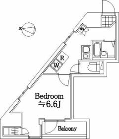 アーバイル池袋EASTの間取り