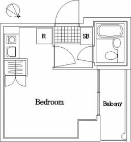 ＮＩＣＥアーバンスピリッツ生麦の間取り