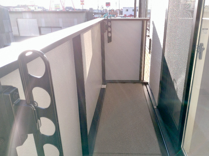 11/21 バルコニー