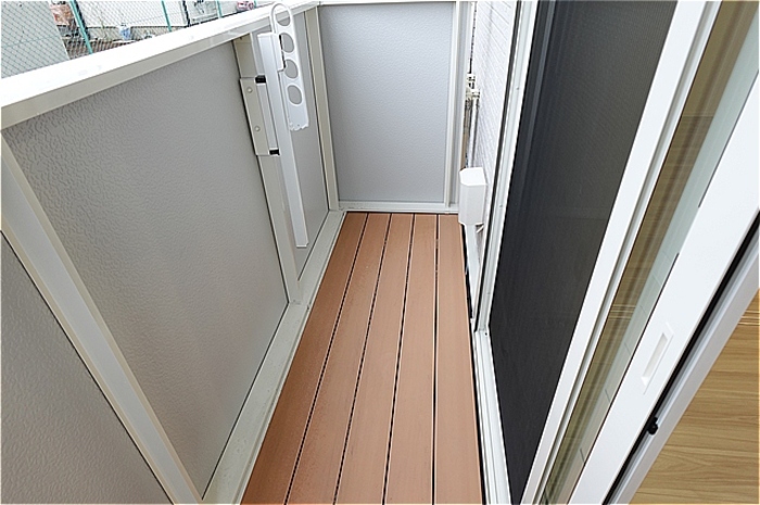 13/21 バルコニー