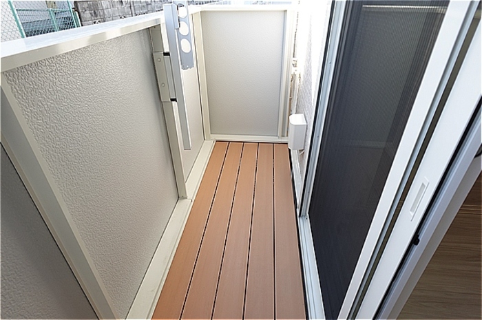 12/21 バルコニー