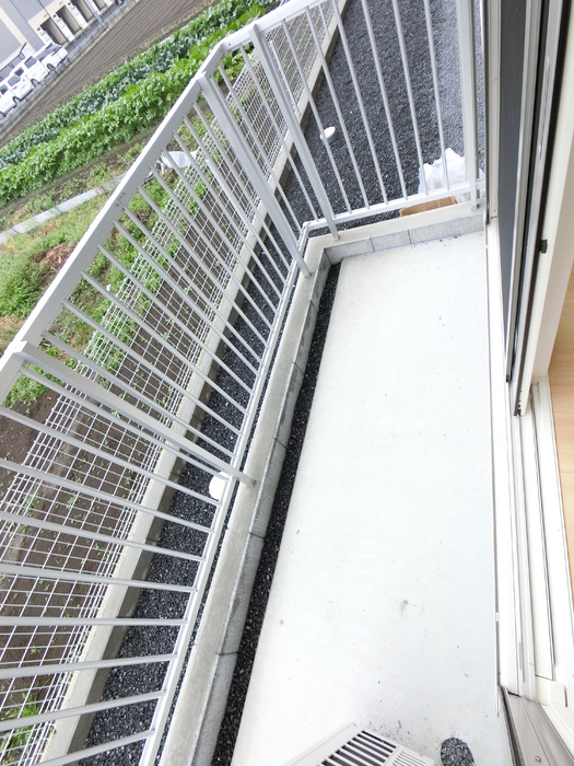 12/24 バルコニー