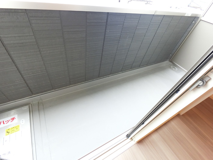 12/20 バルコニー