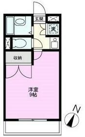 プレミールの間取り