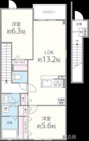 シエスタ千里丘の間取り