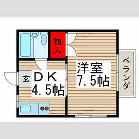 マリベル上本郷の間取り