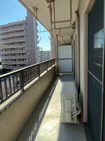 10/14 バルコニー