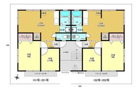 フラワーハイツ(せんげん台)の間取り