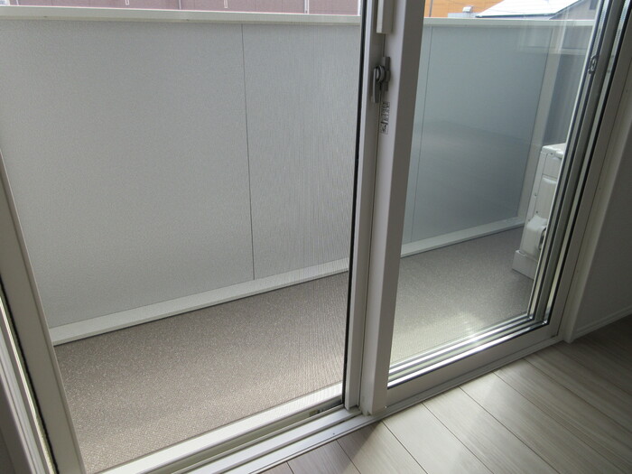 12/20 バルコニー