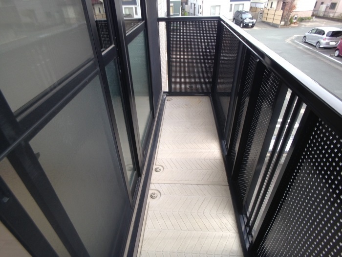 12/16 バルコニー