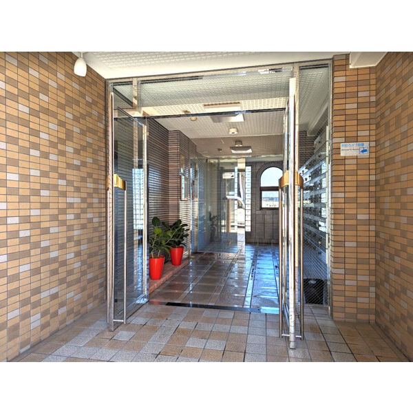 8/18 エントランス