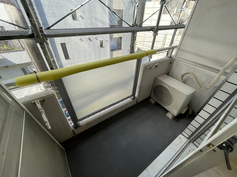 8/19 バルコニー