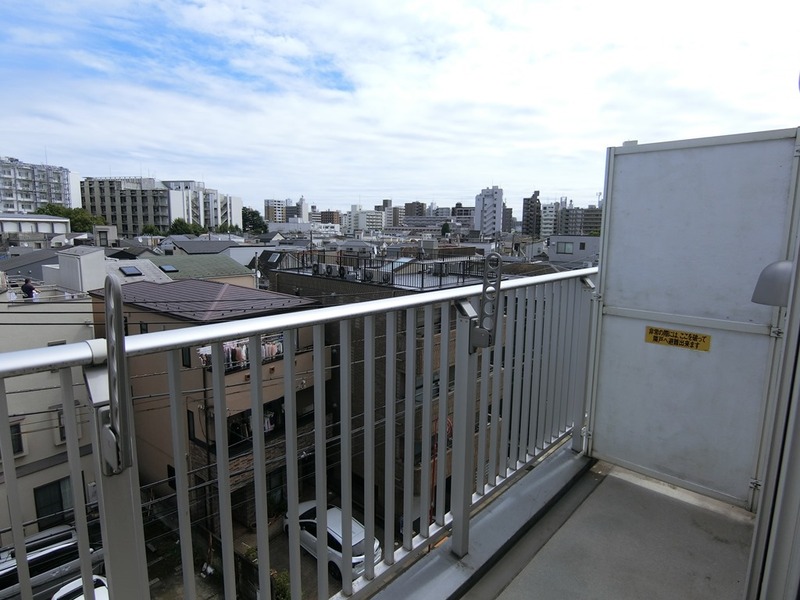 11/22 バルコニー