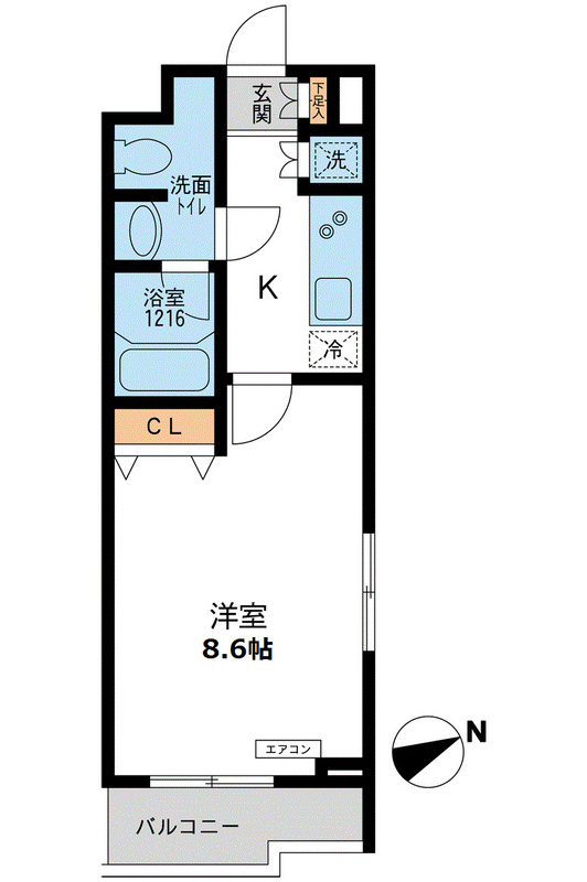 2/22 間取