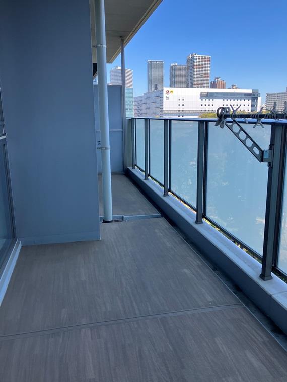 12/16 バルコニー