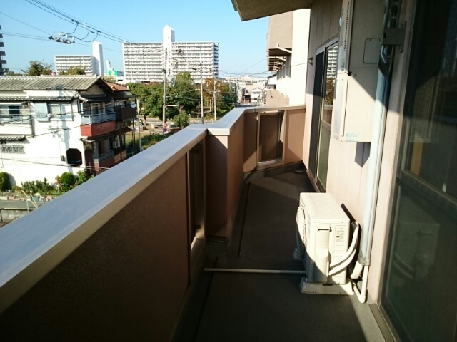 11/16 バルコニー