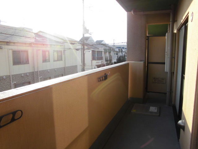 10/20 バルコニー