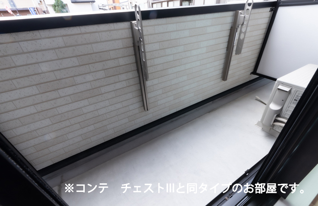 10/20 バルコニー