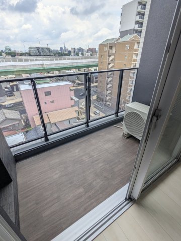 9/18 バルコニー