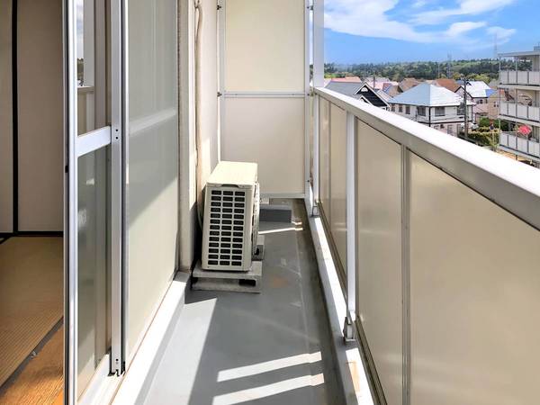 11/15 バルコニー