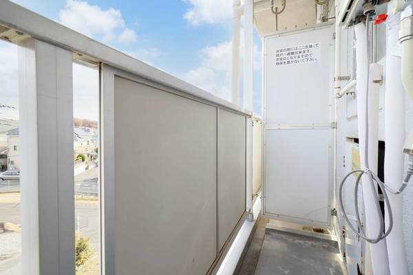 10/15 バルコニー