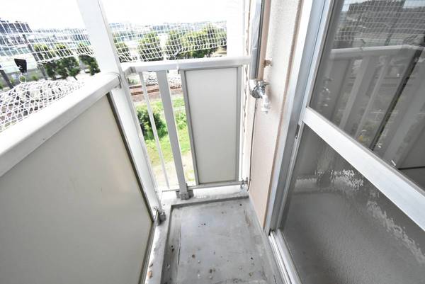 10/22 バルコニー