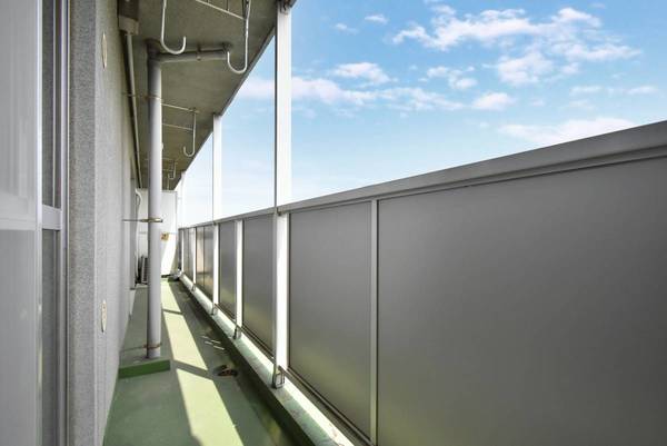 12/17 バルコニー