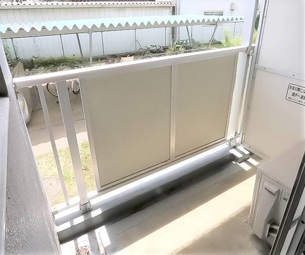 11/16 バルコニー