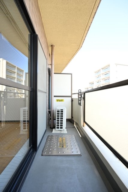 11/17 バルコニー