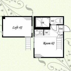 ユナイト根岸ブルーノ・コンティの間取り