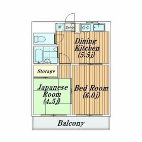 ハイム深澤(ハイムフカザワ)の間取り