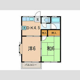 ベル・メゾンの間取り