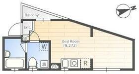 ランドレジデンス上馬Northの間取り