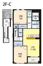 松東017の間取り