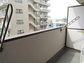 10/13 バルコニー