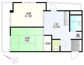 コンフォートイチハラの間取り