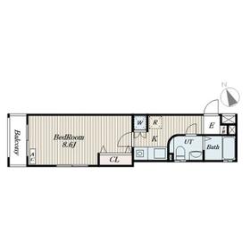 プライム西荻窪の間取り