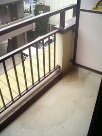 12/16 バルコニー