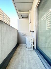 12/17 バルコニー