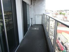 12/12 バルコニー