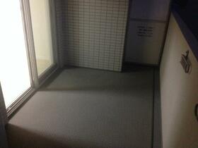 12/14 バルコニー