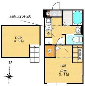 サンマルク大塚の間取り