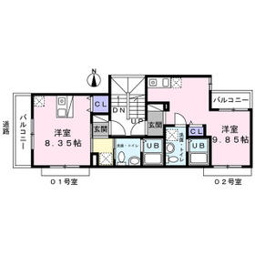 Spes Tsudanuma(スペース津田沼)の間取り