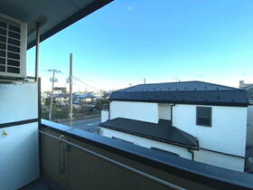 12/15 バルコニー