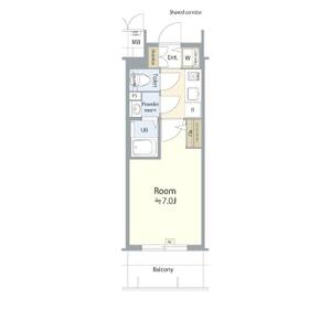 エスリード名古屋STATION NORTHの間取り