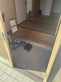 8/14 玄関