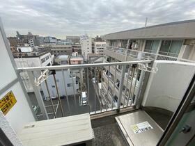 12/16 バルコニー