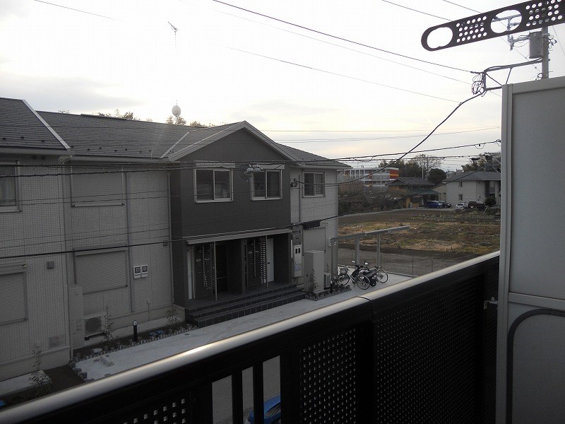 8/9 バルコニー