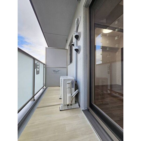 10/12 バルコニー