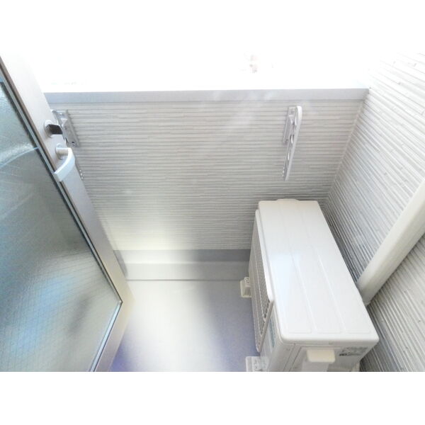 12/16 バルコニー